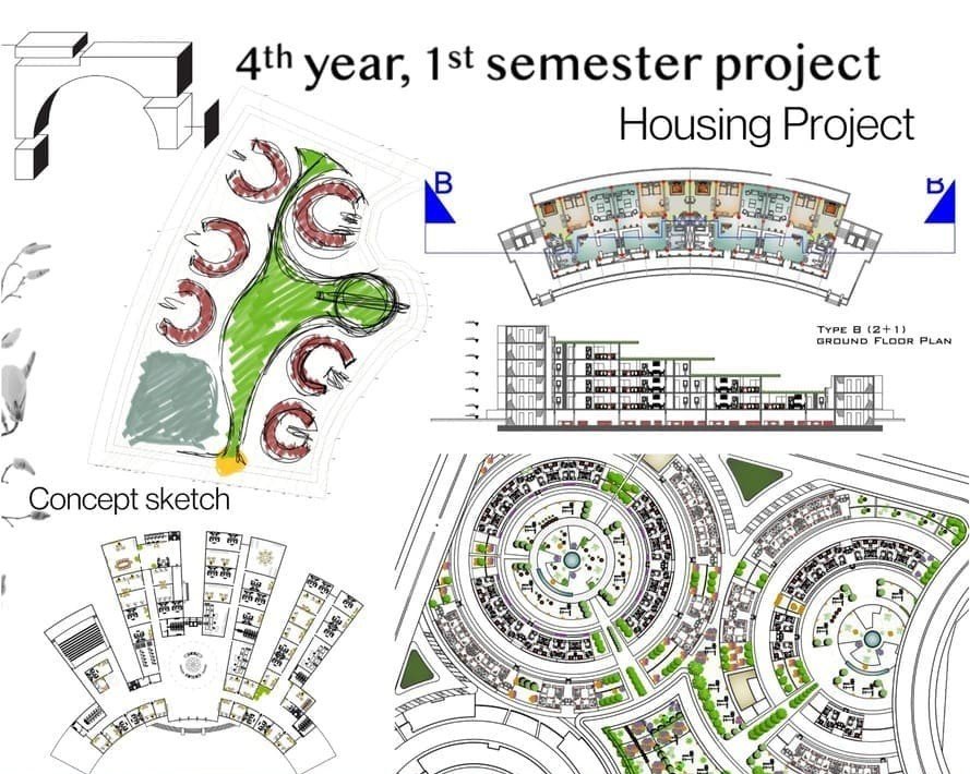 Academic & Concept Projects